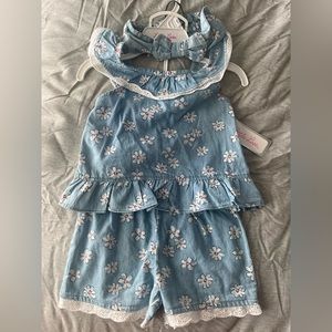 Toddler Girl 3 piece set